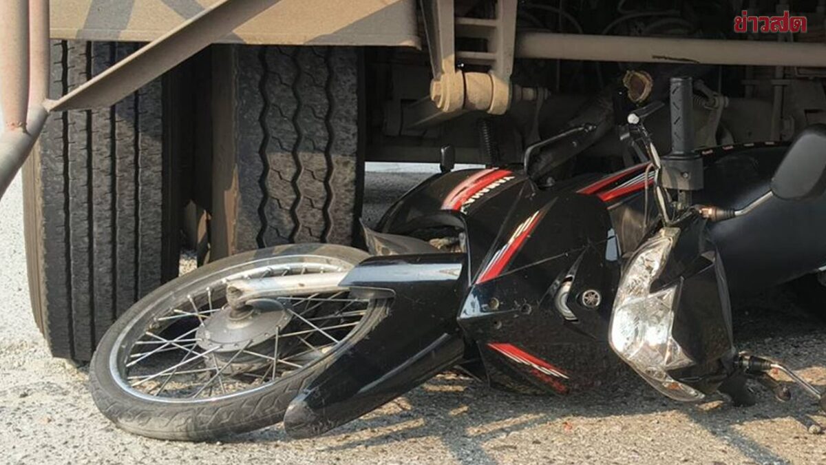 Tragic Accident: Young Couple Killed When 18-Wheel Truck Fails to See Motorcycle While GPS Was Active