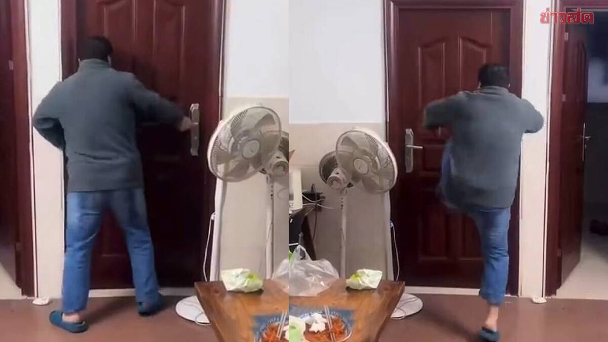 Chinese Father Erupts, Kicks Door and Throws Chair in Daughter's Room Over Tissue Paper Hair Drying