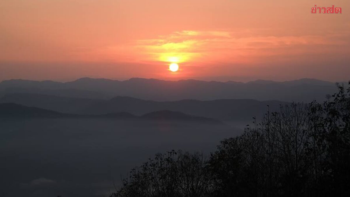 Cold Wave Returns: Chilly Air Mass from China Covers Northern Thailand