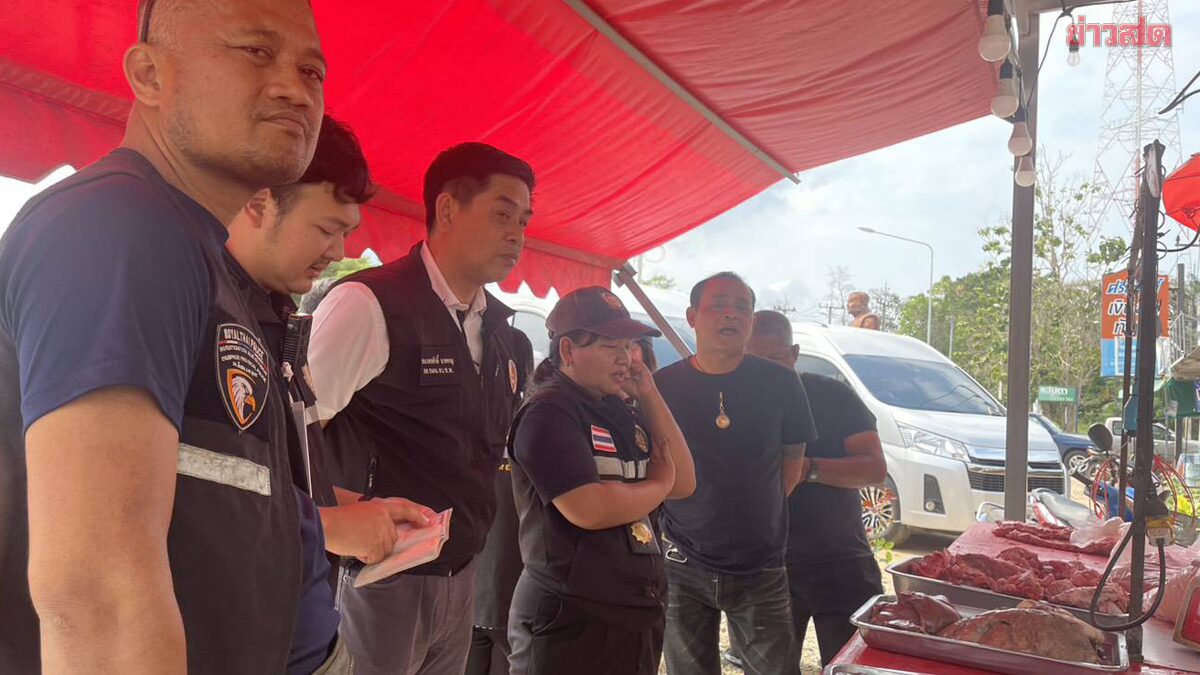 Authorities Arrest 18-Year-Old Laotian Woman Selling Pork Without Work Permit