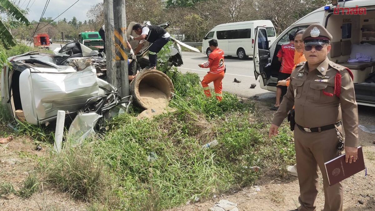 Former Bank Employee Driving Fortuner Crashes While Traveling with Family, 4 Dead