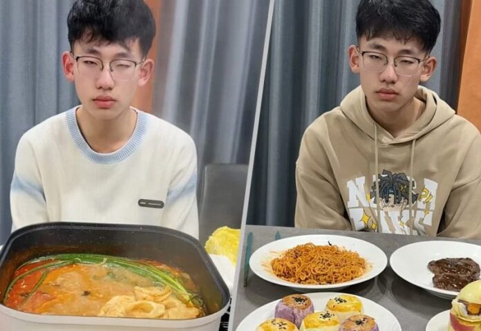 แม่จีนรังสรรค์เมนูแปลก เสิร์ฟลูกชาย คนดูทะลุ 900 ล้านวิว หลังเคยโดนว่าละเลยลูก