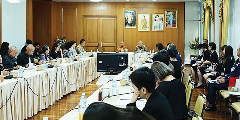 สดจากหน้าพระ - โครงการอุปสมบทหมู่มท.97รูป ถวายพระบรมราชชนนีพันปีหลวง
