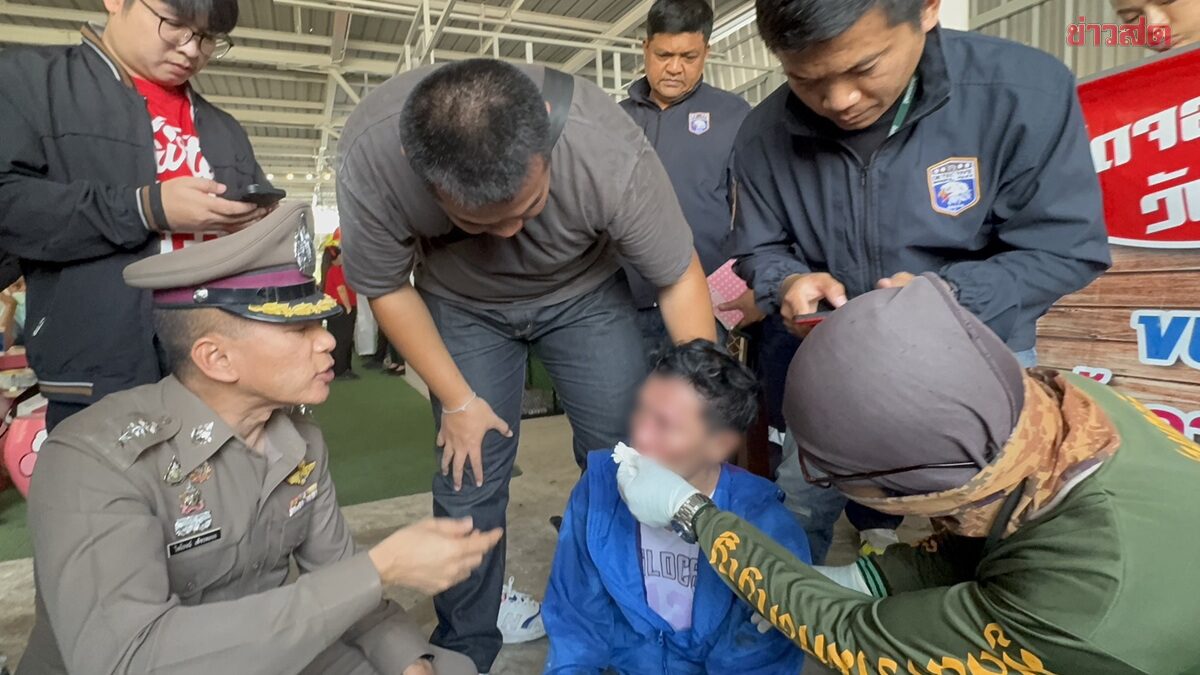 Shocking Bank Robbery Attempt: Man Douses Bank Manager with Gasoline, Demands 5 Million Baht