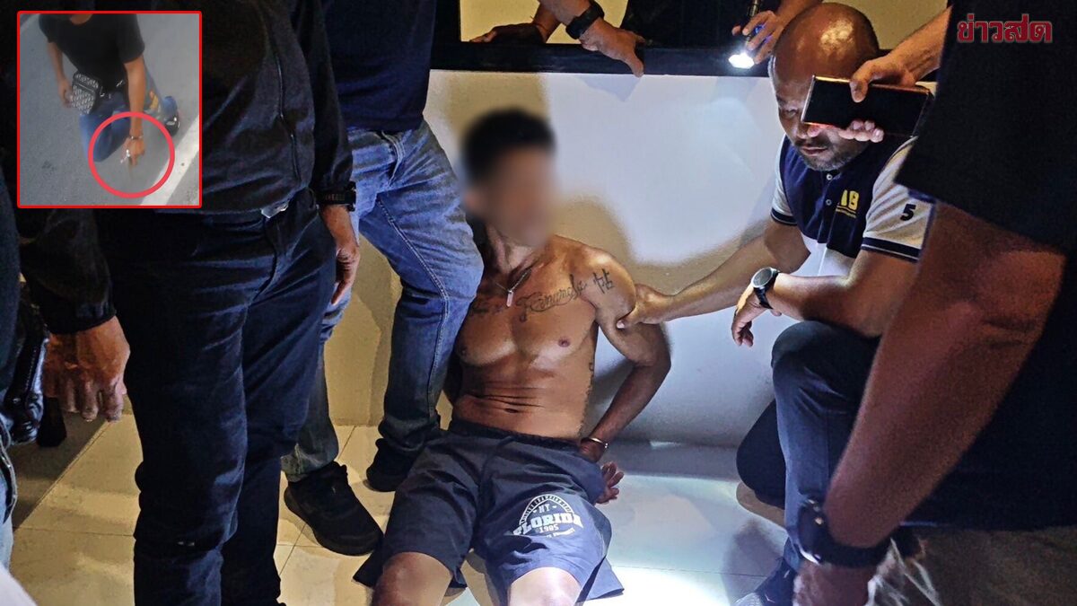 Colombian Gunman Arrested for Killing Iraqi Man in Phuket