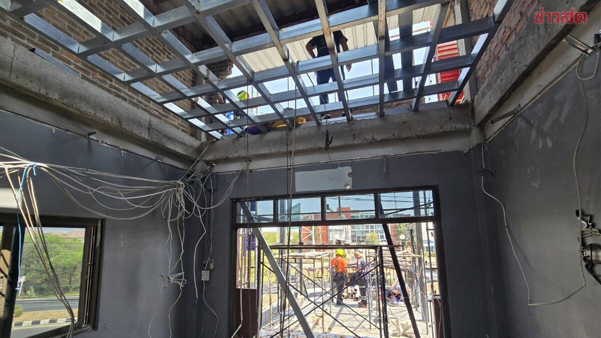 Tragic Renovation Accident: Construction Worker Crushed by Concrete Wall Dies on Site