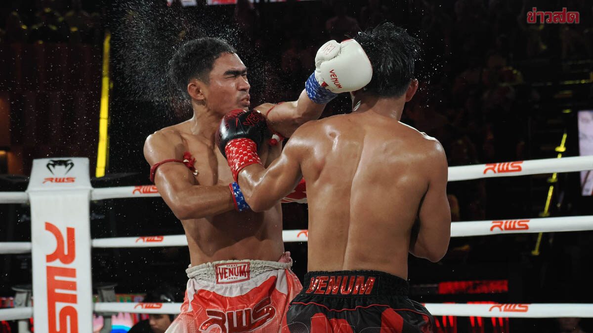 Fists of Life Change! 'Duan 99' Clinches Victory in RWS Fight, Rakes in Over a Million Baht