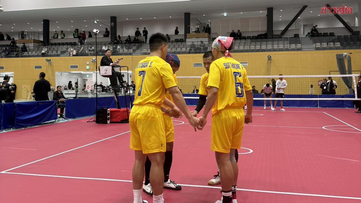 Thai 4-Person Sepak Takraw Team Loses to India, Stops at Semi-Finals