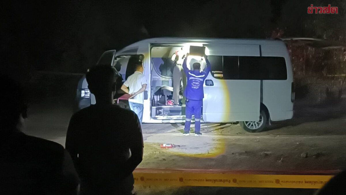 68-Year-Old Man Found Dead in Mysteriously Parked Van in Forest, Hands Tied