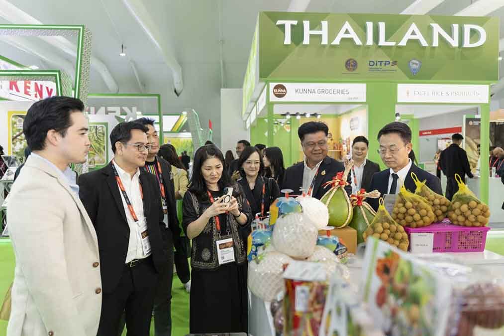 DITP Leads Thai Entrepreneurs to Gulfood 2026, Generating Over 7 Billion Baht in Trade