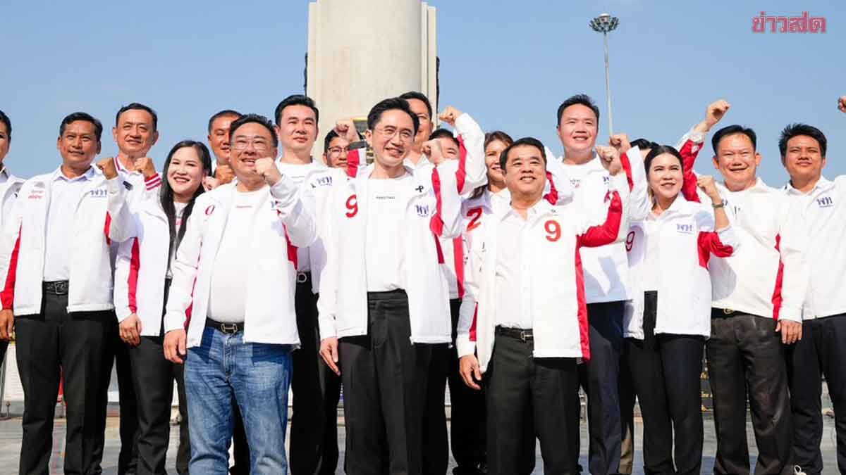 Yossanan Leads Thonburi Campaign, Promises to Bridge Divides and Solve Debt Issues