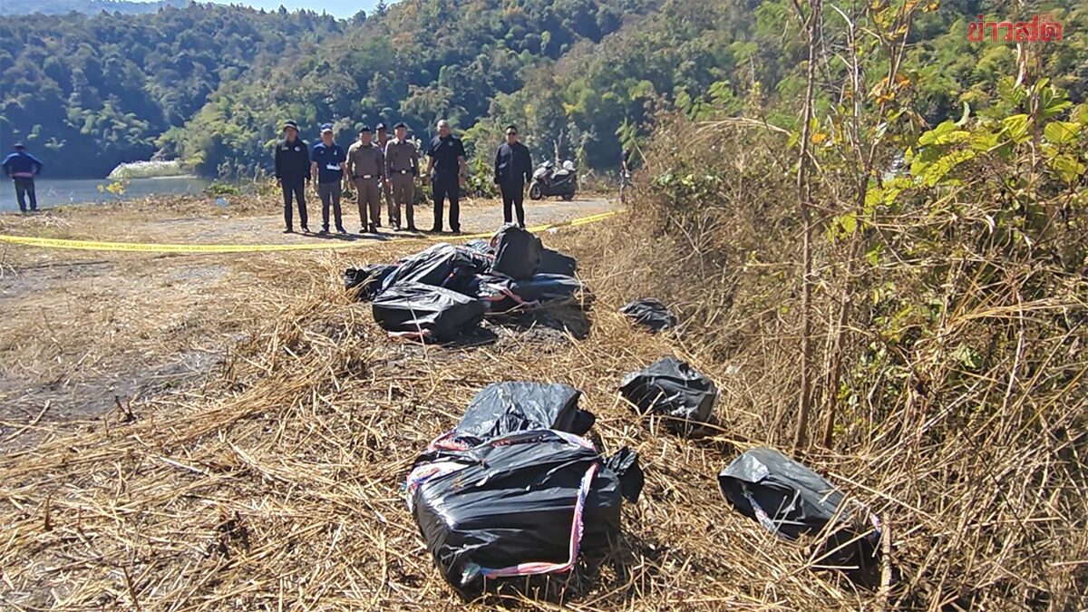 Drug Trafficking Gang Abandons Nearly 10 Million Methamphetamine Pills When Seeing Strict Police Checkpoints