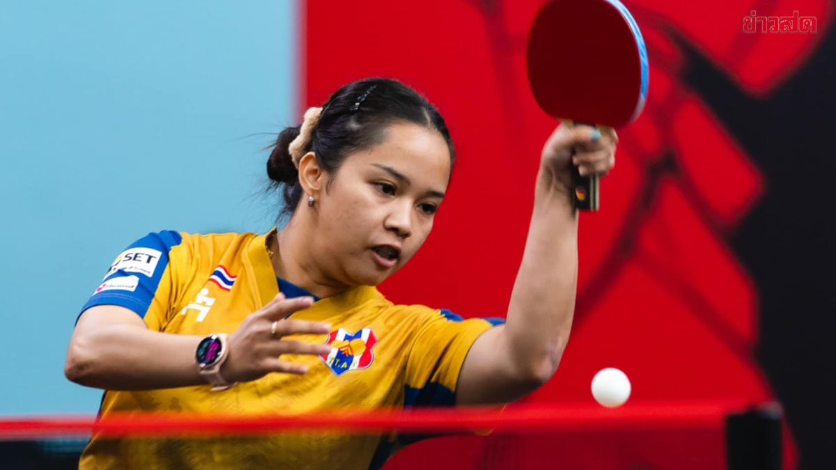 Orawan Advances in Singapore Table Tennis Smash 2026 After Defeating Chilean Opponent