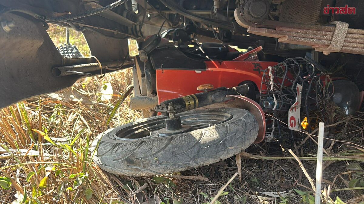 Tragic! 85-Year-Old Elderly Man Dies After Electric Bicycle Collision with 6-Wheel Truck