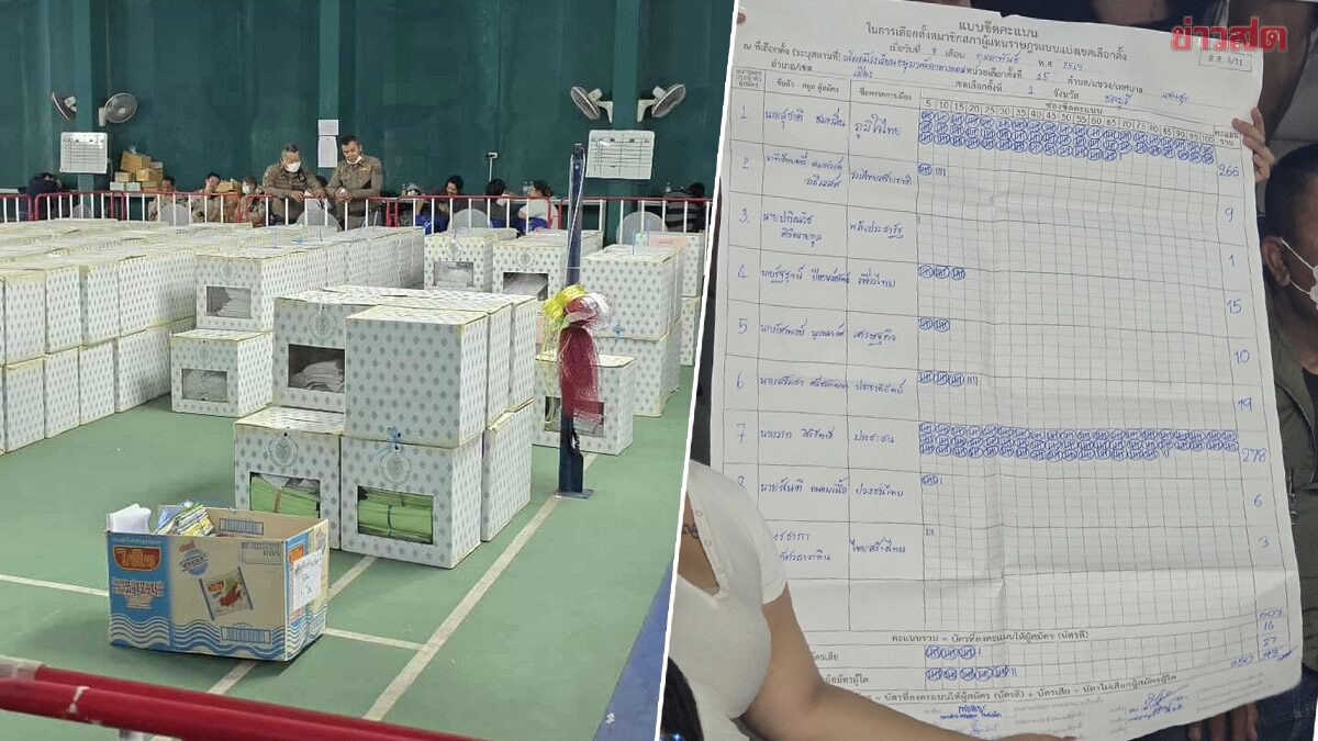 Former Election Commissioner Points to Major Election Fraud in Chonburi District 1, Suggests New Election May Be Needed