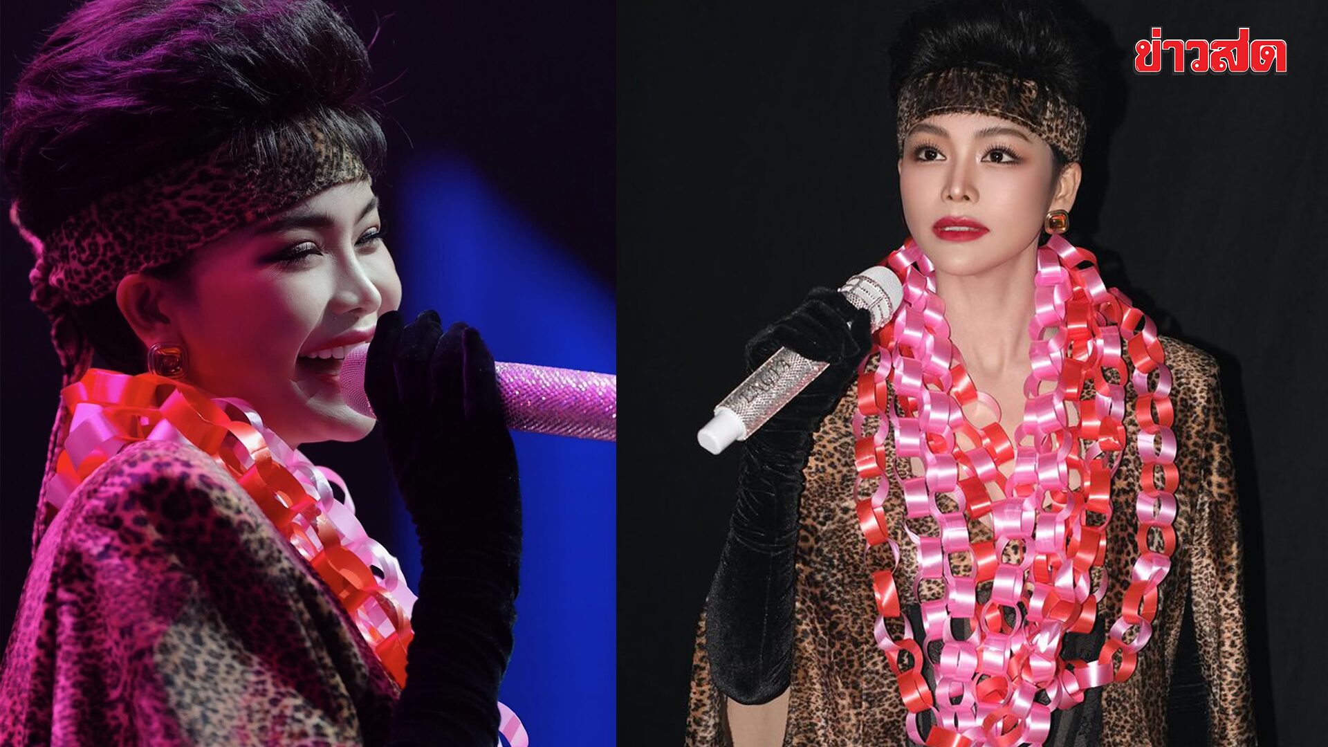 Ingfa Transforms into Folk Music Queen 'Mae Phueng', Fans Shower Her with Million-Baht Birthday Celebration