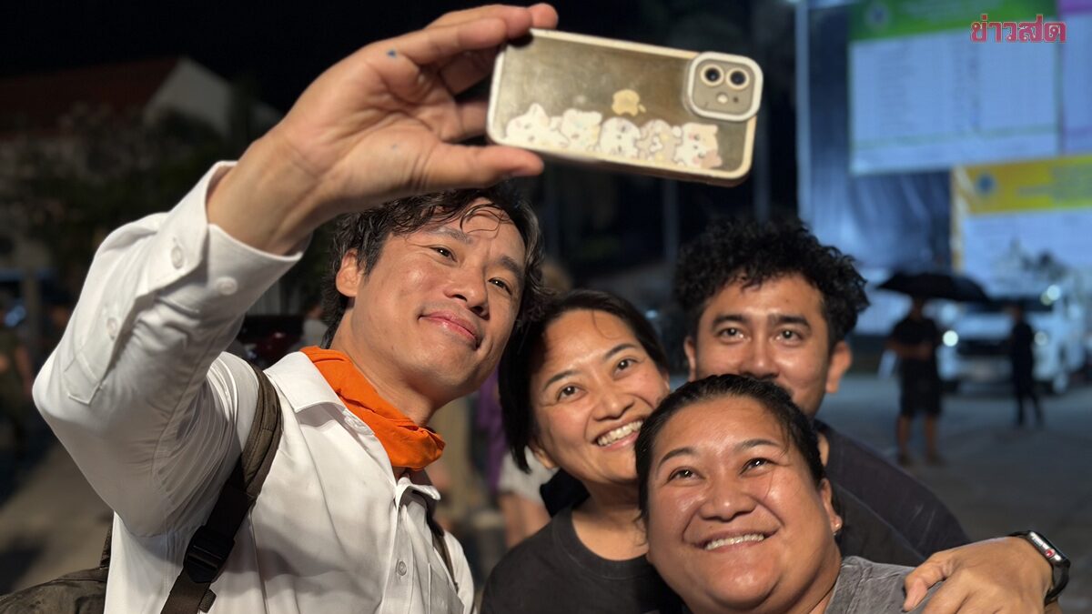 Sattahip Changes: Thanathorn from People's Party Wins Chonburi District 10 in Both Military and General Areas