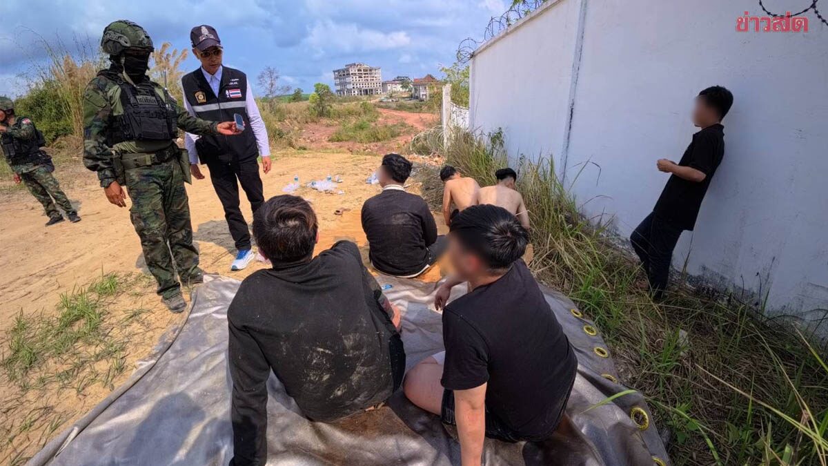 6 Vietnamese Escape Scammer Gang in Cambodia, Seek Help from Thai Military