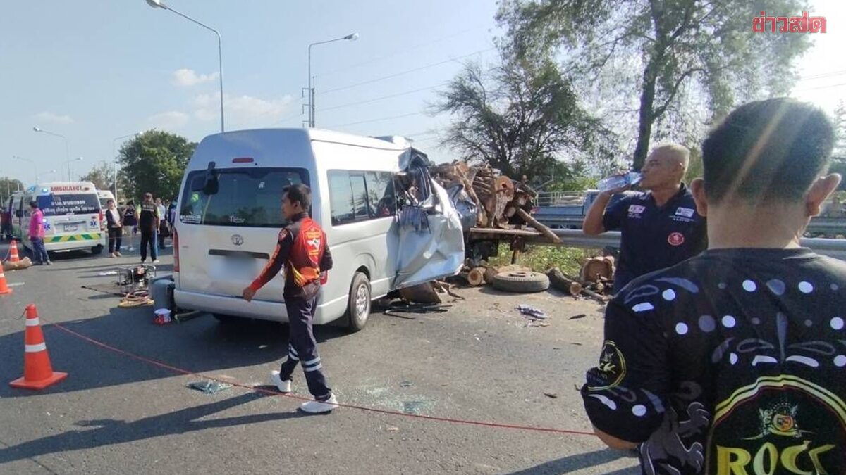 Health Officials Die in Fatal Van Collision with Highway Truck