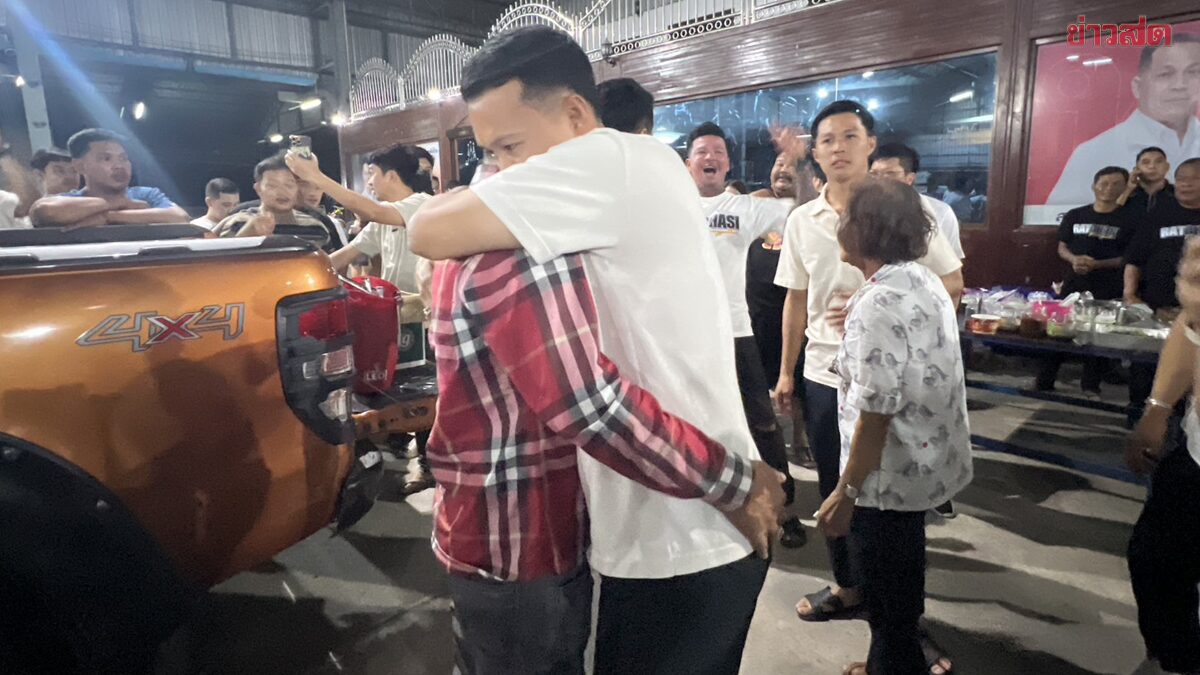 Luk Tao from Pheu Thai Secures Unofficial Victory in Pathum Thani District 2 Election