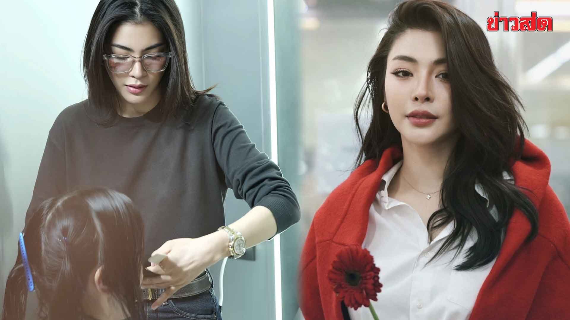 Fai Pheeraya Wants to Open a Cafe, Hair Salon Receives Overwhelming Response with 85,000 Baht Haircut Slots Fully Booked