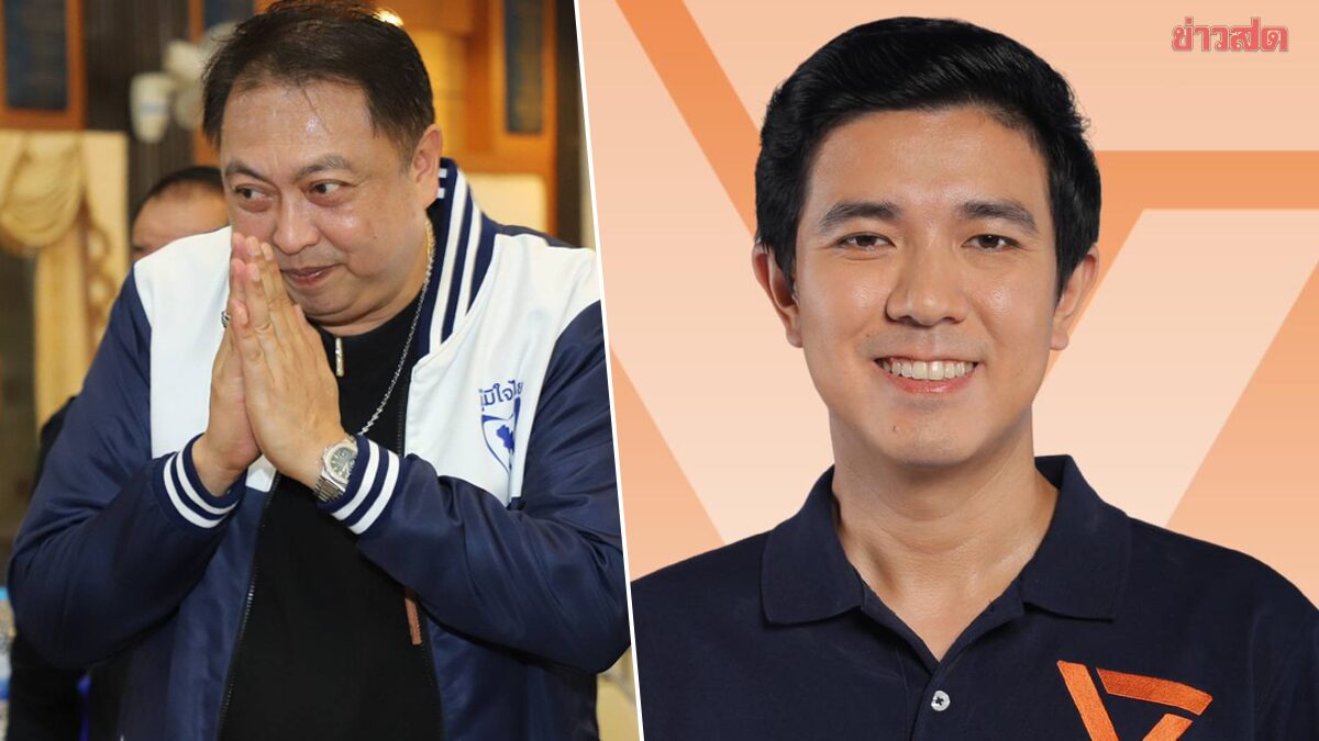 Suchart Chomklin Takes the Lead, Defeating Warat Sirirak by 6,000 Votes