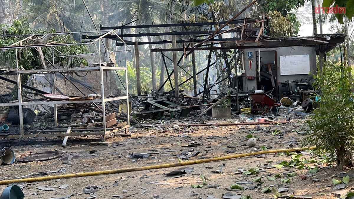 Loud Explosion Rocks House: One Severely Injured with Burn Wounds