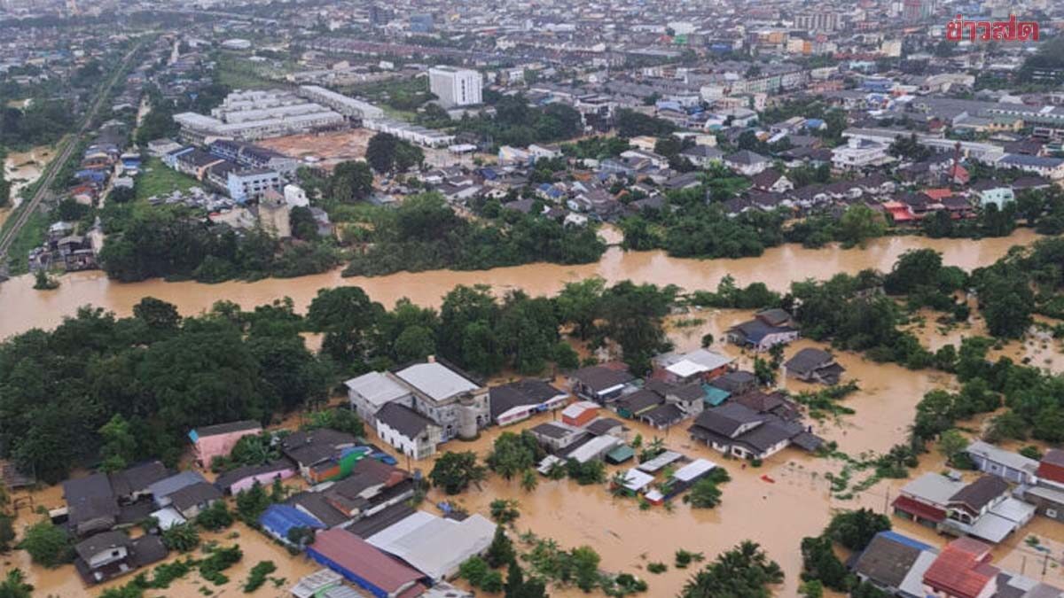 DDPM Transfers Another Round of Flood Relief, Helping 140,000 Households with 1.3 Billion Baht Budget