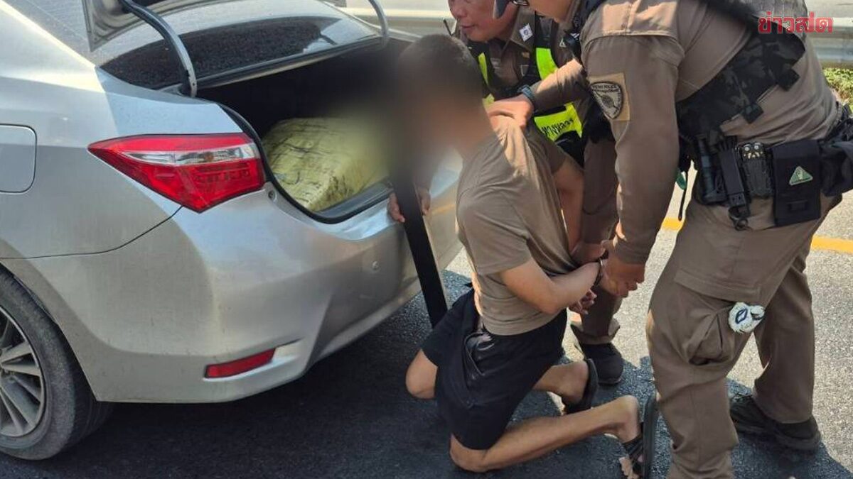 Ex-Soldier Breaks Checkpoint, Smuggling Over 60 Kilograms of Crystal Meth in Sedan