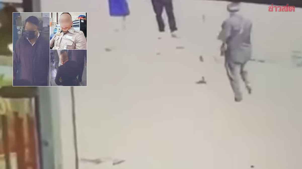 Identities Revealed: Gang Steals 100 Kilos of Cannabis and 800,000 Baht, Pathum Thani Police Chief Confirms Not Station Officers