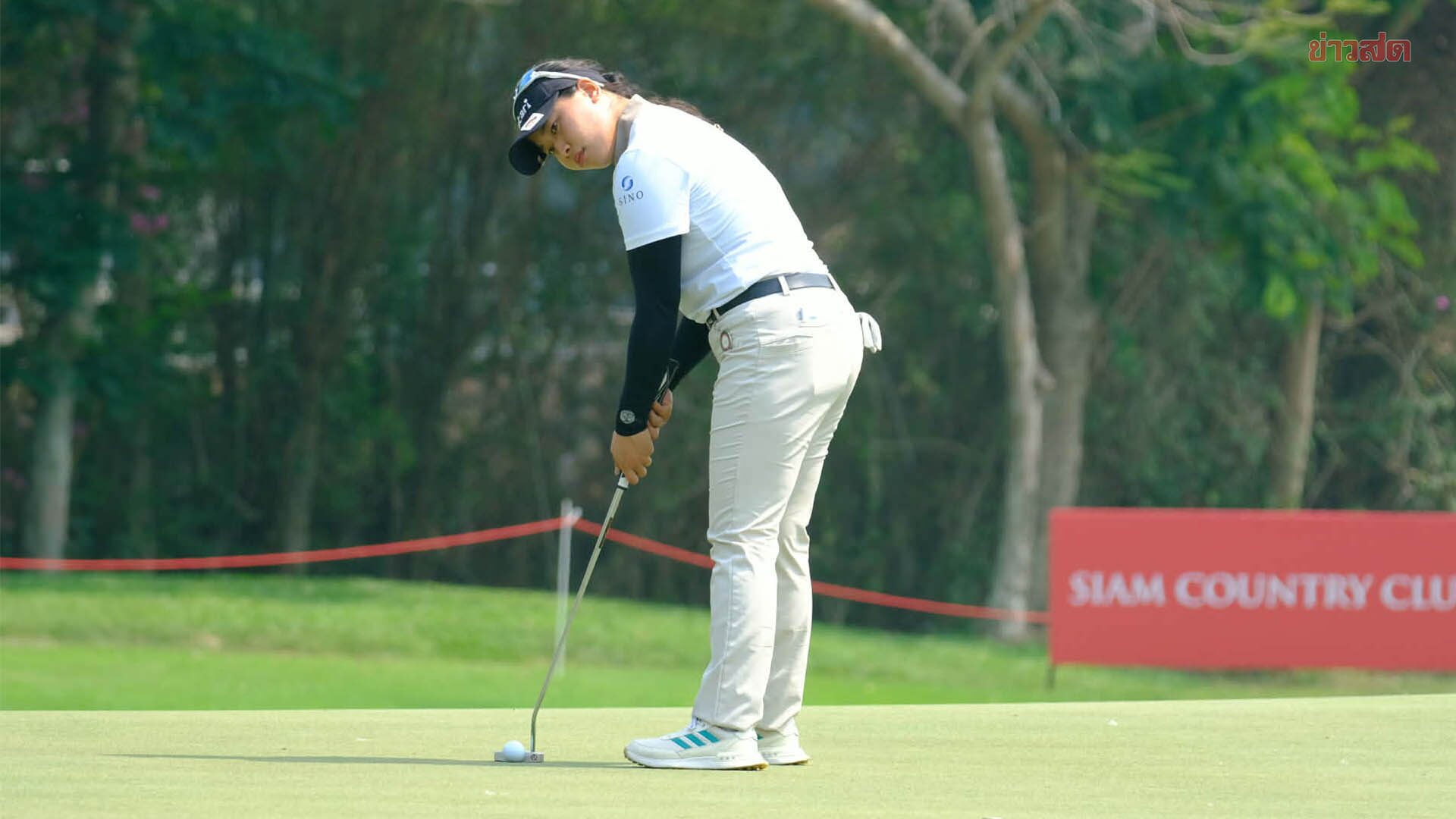 Pro Phraw Takes Early Lead in Honda LPGA Thailand 2026 First Round