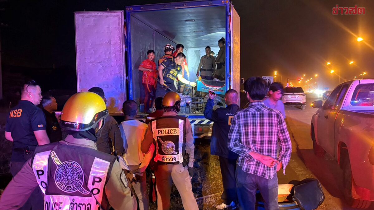 Major Drug Bust: Police Intercept Truck Carrying Over 4 Million Methamphetamine Pills and 200 kg of Crystal Meth