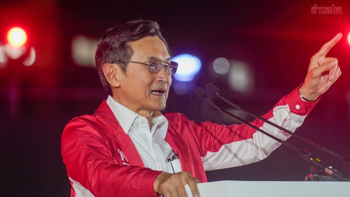 Jaturon Attacks Orange Party, Accusing Them of Political Maneuvering