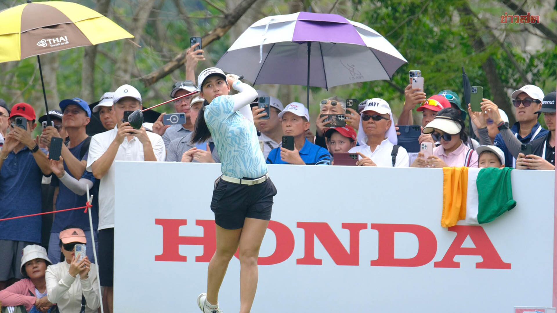 Pro Jeeno Scores 9 Under Par on Birthday, Secures Second Place in Honda LPGA Tournament