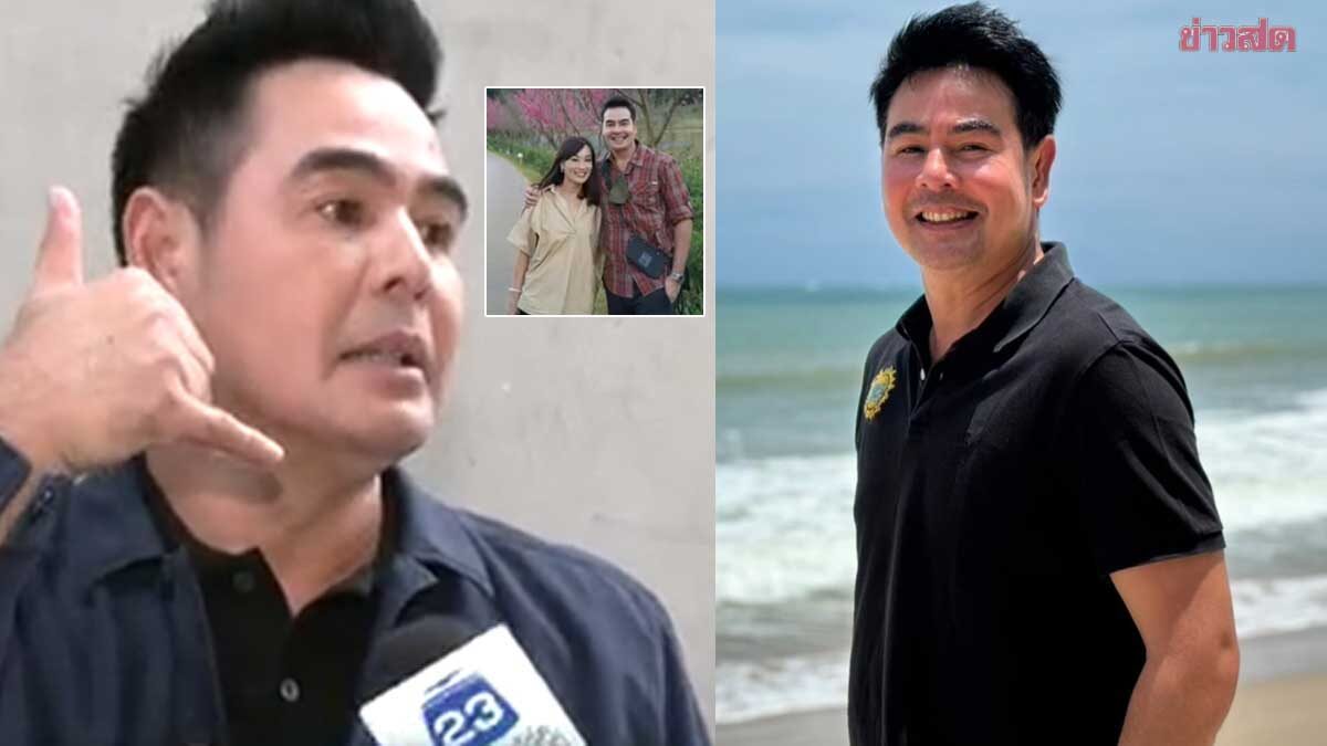 Job Nithi's Wife Calls First! Clearing Up Rumors of Divorce and Financial Troubles