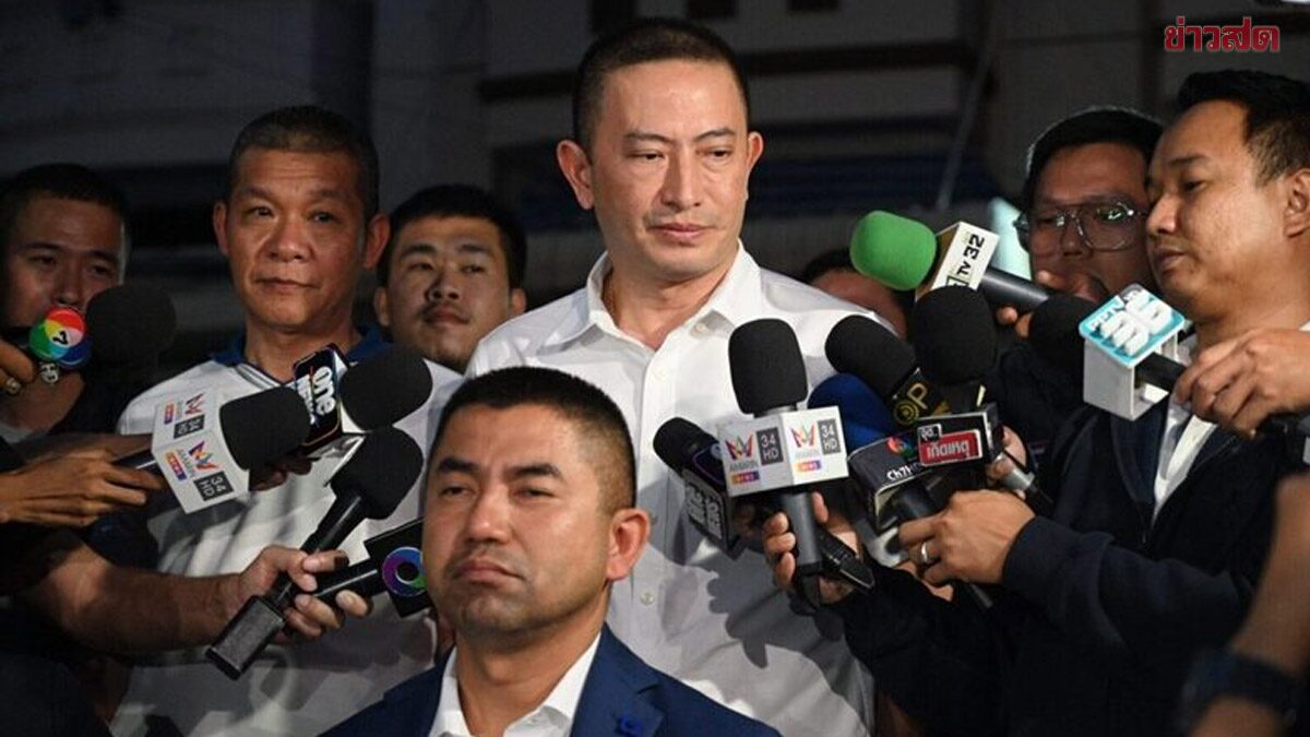 Big Joke Sends Lawyer to Sue Police Colonel Phakphumi for Defamation, Insists Not Silencing Anyone