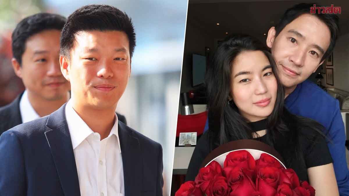 Theng Smiles as Netizens Tease Him About Being a Love-Crazy Guy, Congratulates Pitha on Sweet Relationship with Koy Arataporn