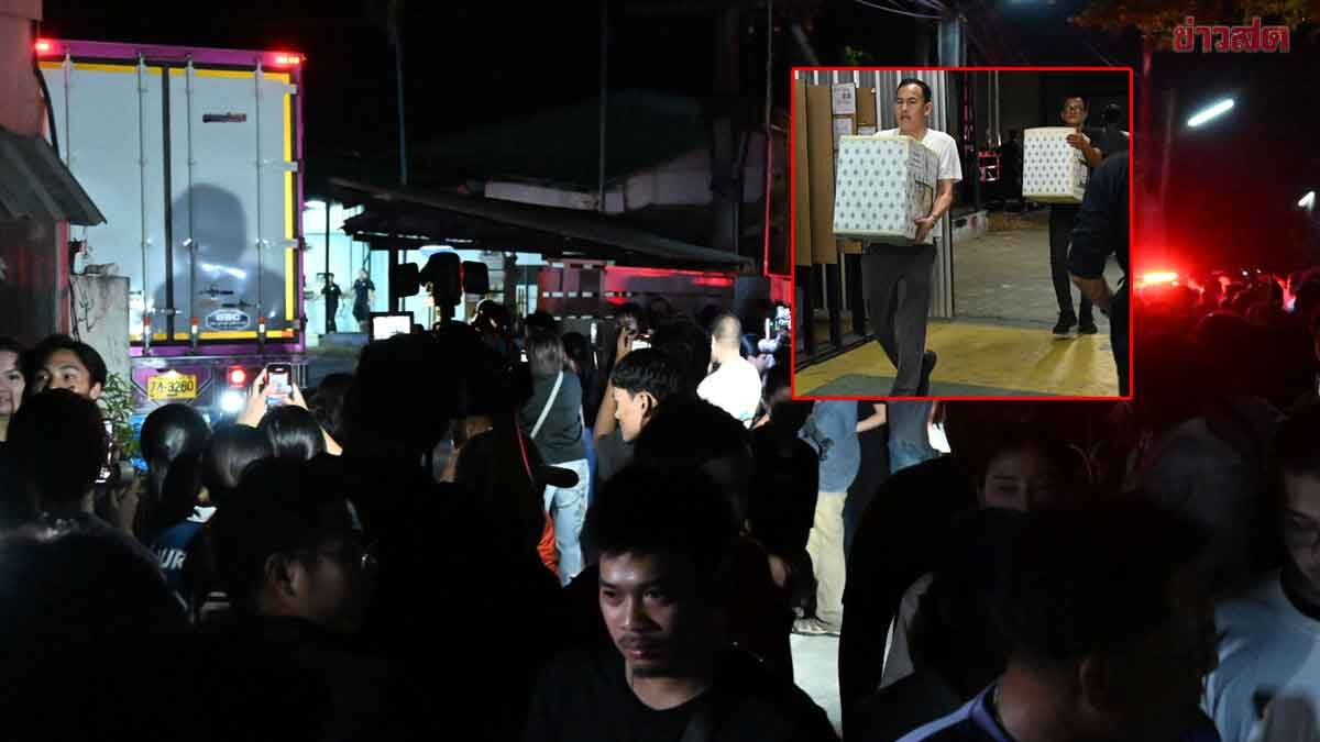 Election Commission Clarifies Ballot Box Movement in Chonburi District 3, Raising Suspicions