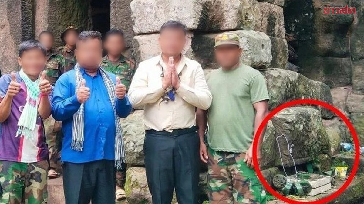 14-Year Sentence for Two Cambodian Journalists on Rebellion Charges After Taking Photo with Soldiers
