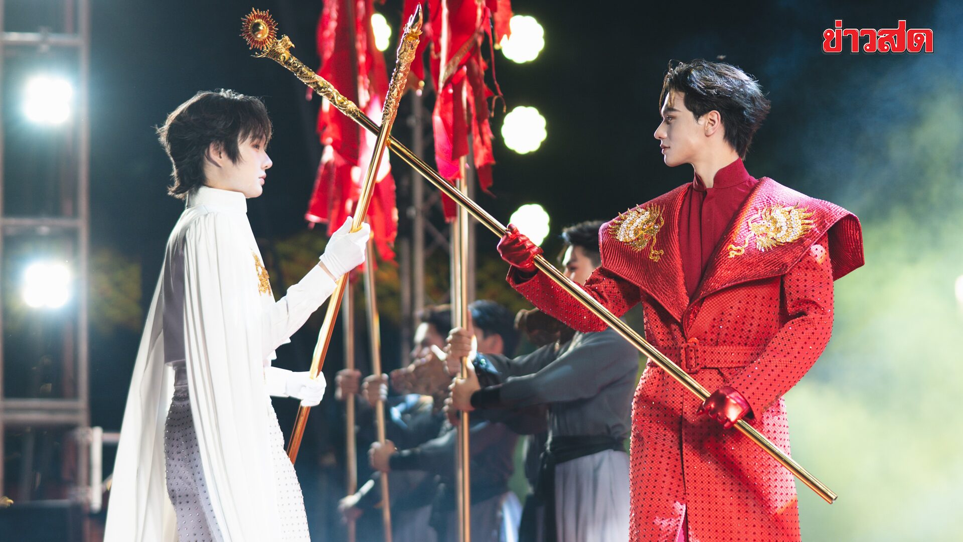 Keng - Nam Ping Launch Chinese New Year 2024 Celebration, Embodying Divine Sun and Moon Gods