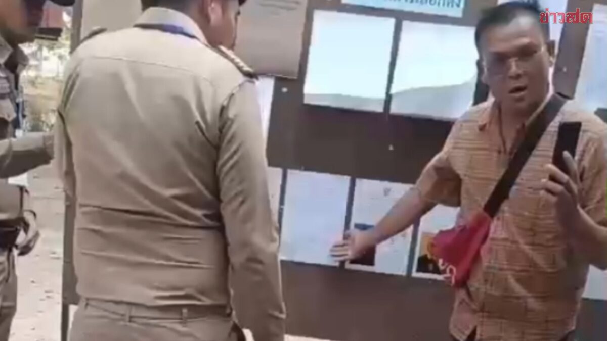 Nakhon Ratchasima Election Commission Clarifies Viral Video Incidents