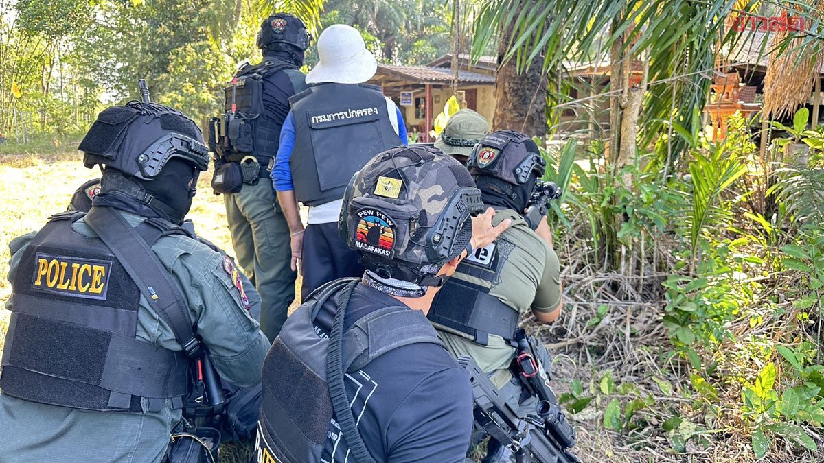 Police Raid and Arrest Armed Man Who Threatened Locals with Gunfire