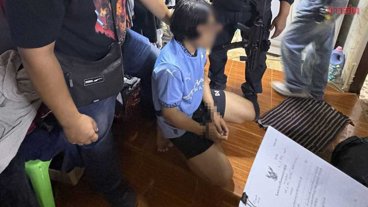 Captured: Las Koh Don Pulls Gun and Shoots Rival on Ramkhamhaeng Road, Claims Provocation