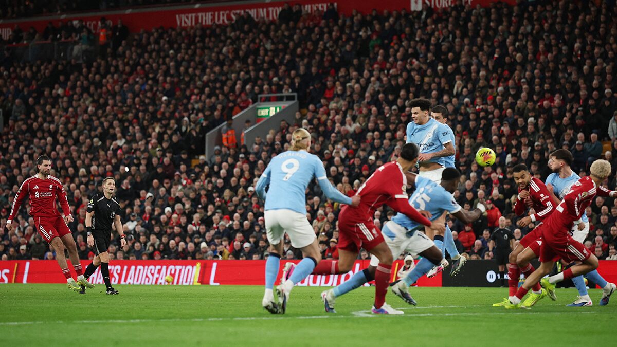 Manchester City Overtakes Liverpool - Secures 3 Points at Anfield