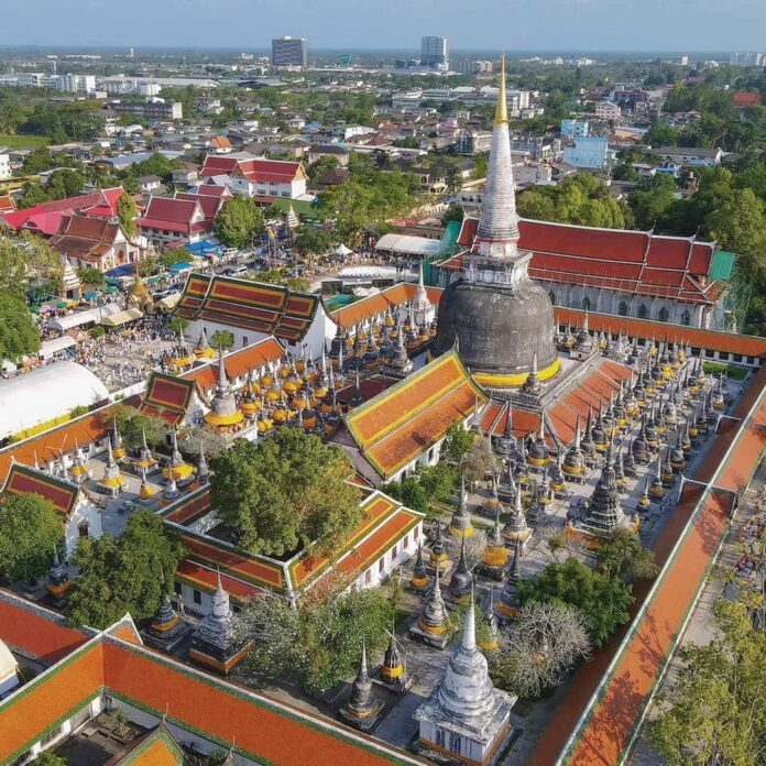 ชวนกันมา-พากันมูเตลู - รำลึกวันมาฆบูชา-ปักหมุด ไหว้10พระธาตุเจดีย์ทั่วไทย