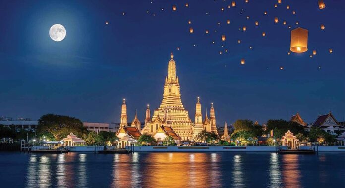 ชวนกันมา-พากันมูเตลู - รำลึกวันมาฆบูชา-ปักหมุด ไหว้10พระธาตุเจดีย์ทั่วไทย