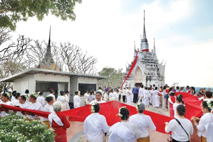 ชวนกันมา-พากันมูเตลู - รำลึกวันมาฆบูชา-ปักหมุด ไหว้10พระธาตุเจดีย์ทั่วไทย