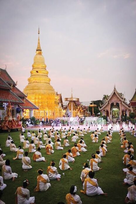 ชวนกันมา-พากันมูเตลู - รำลึกวันมาฆบูชา-ปักหมุด ไหว้10พระธาตุเจดีย์ทั่วไทย