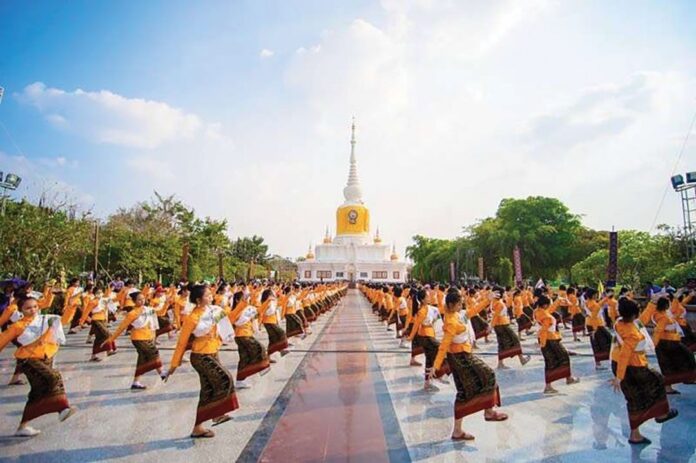 ชวนกันมา-พากันมูเตลู - รำลึกวันมาฆบูชา-ปักหมุด ไหว้10พระธาตุเจดีย์ทั่วไทย