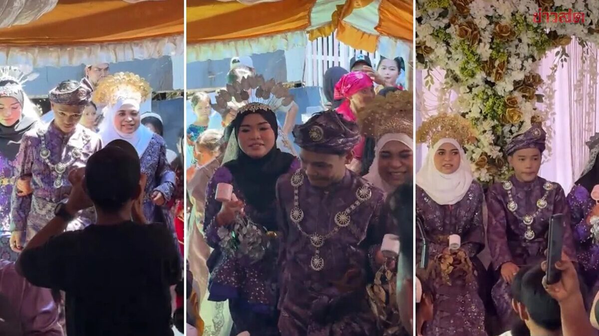 Malaysian Groom Marries Two Brides in Viral Wedding Ceremony